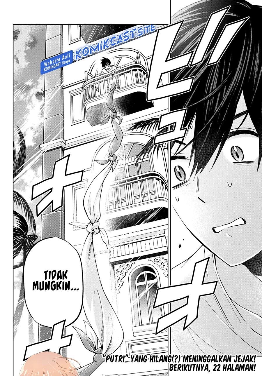 Kakkou no Iinazuke Chap 131 - Next Chap 132