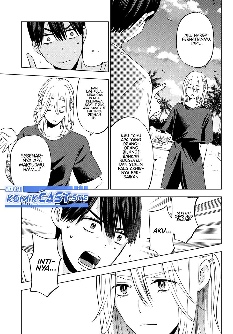 Kakkou no Iinazuke Chap 131 - Next Chap 132