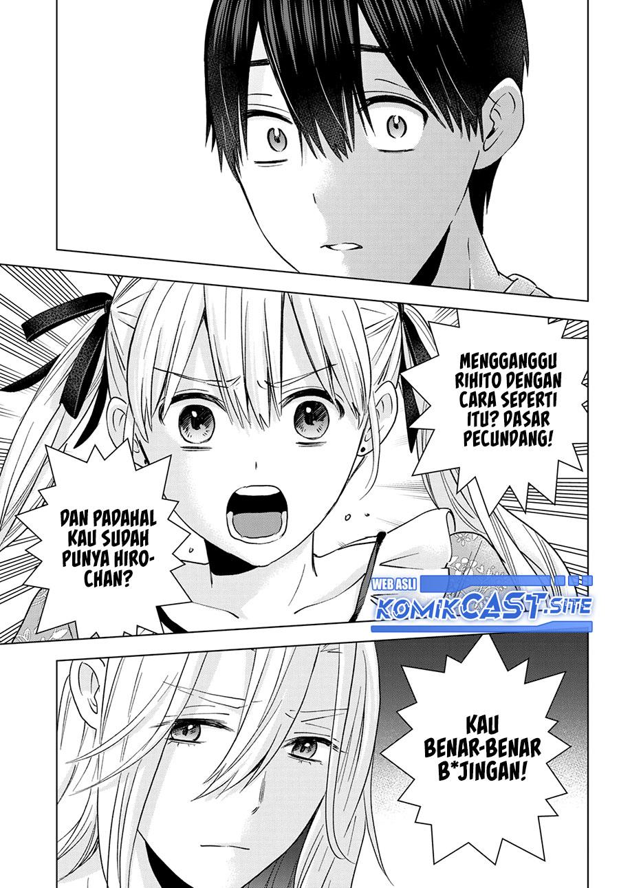 Kakkou no Iinazuke Chap 131 - Next Chap 132