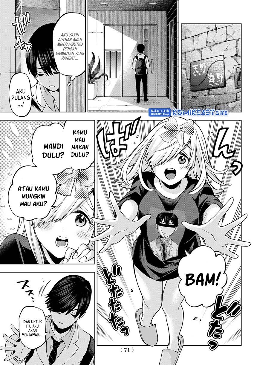 Kakkou no Iinazuke Chap 147 - Next Chap 148