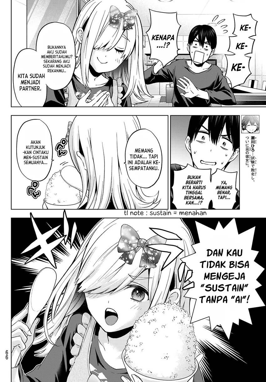 Kakkou no Iinazuke Chap 147 - Next Chap 148