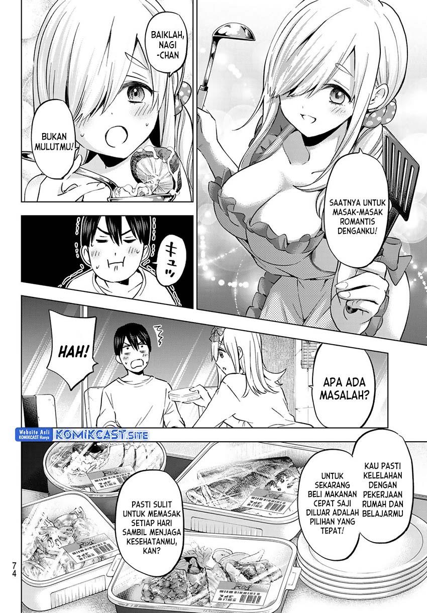 Kakkou no Iinazuke Chap 147 - Next Chap 148