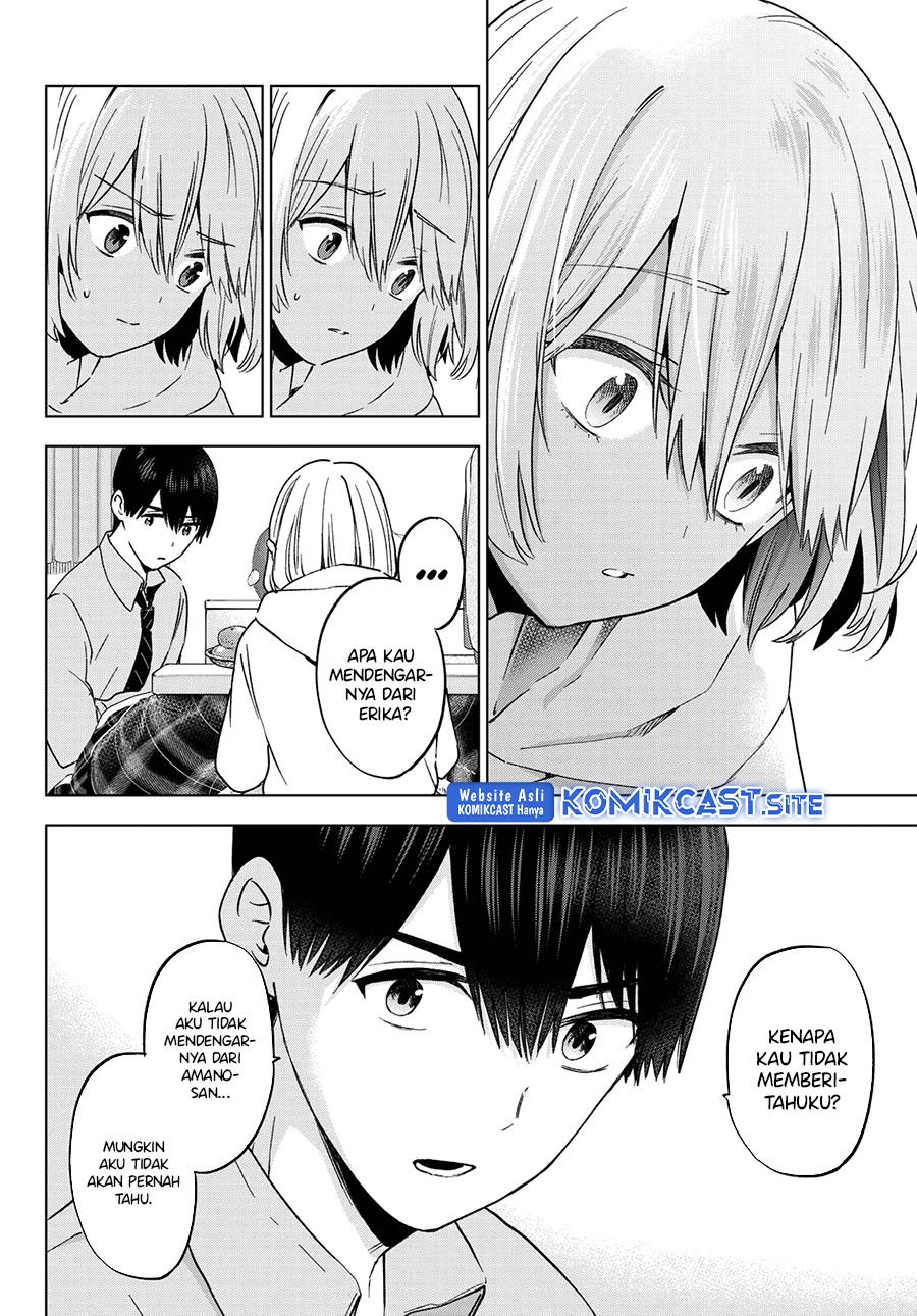 Kakkou no Iinazuke Chap 144 - Next Chap 145