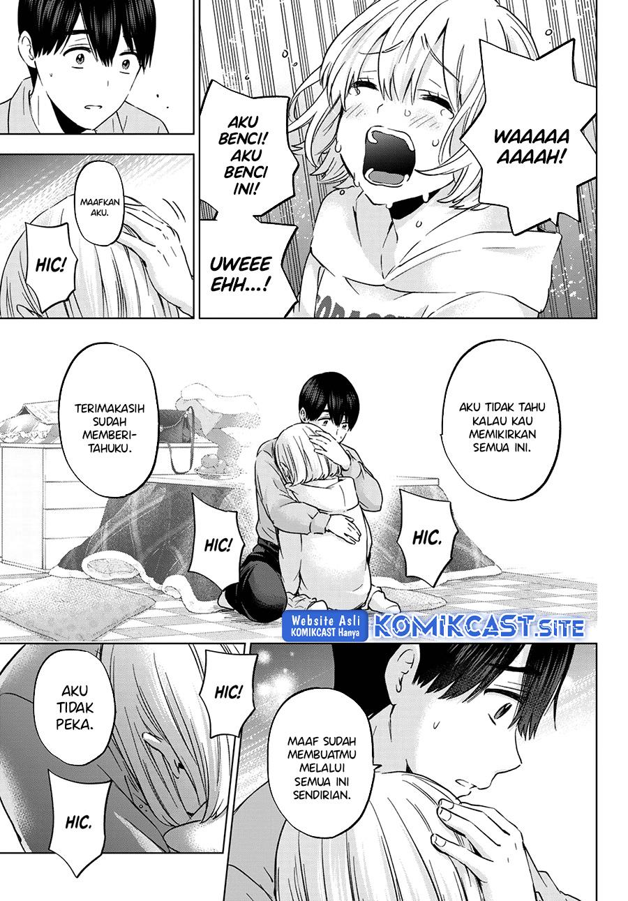 Kakkou no Iinazuke Chap 144 - Next Chap 145