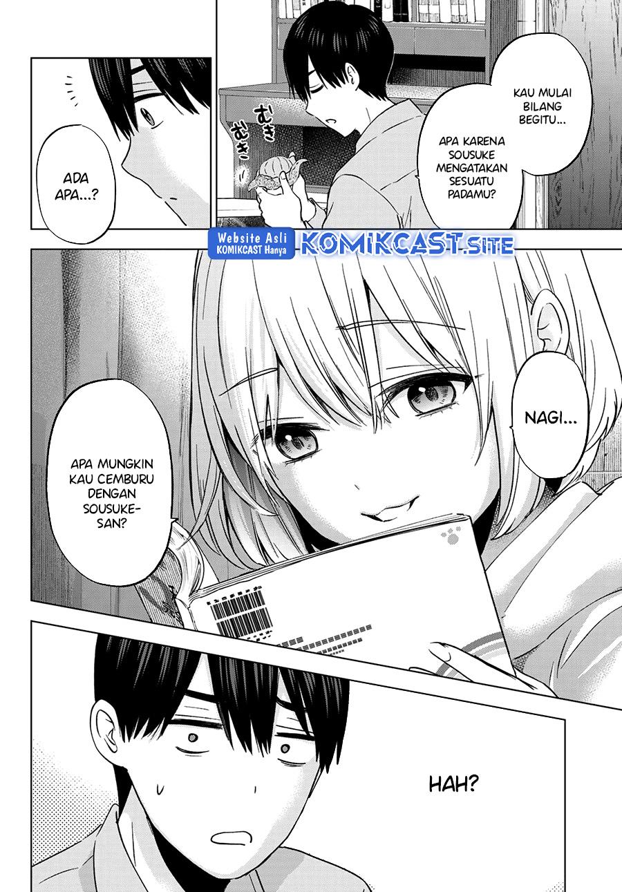 Kakkou no Iinazuke Chap 144 - Next Chap 145