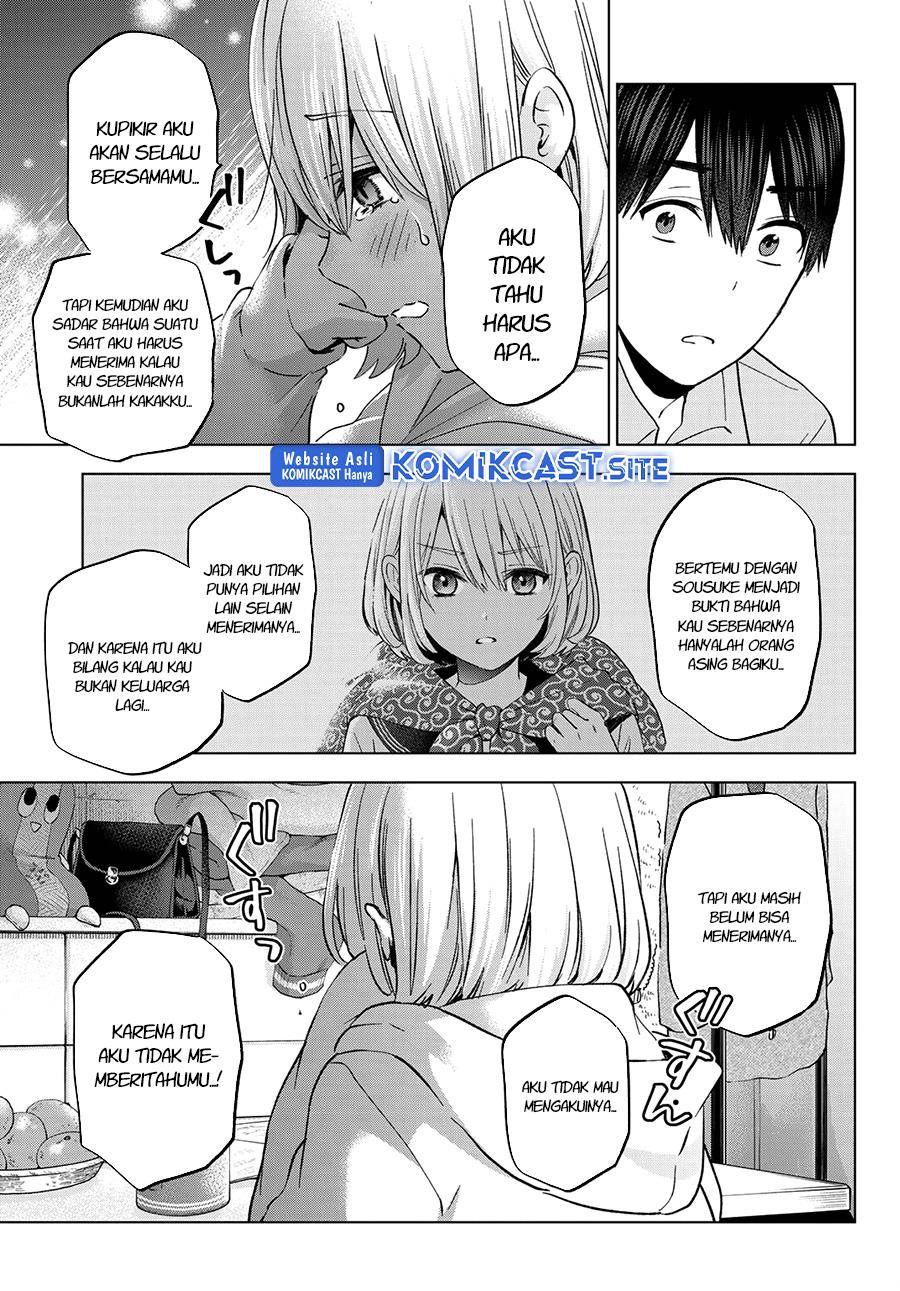 Kakkou no Iinazuke Chap 144 - Next Chap 145