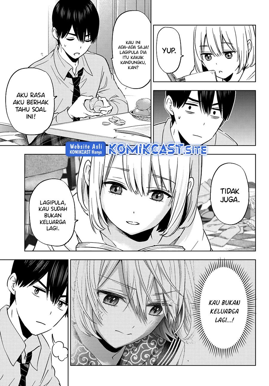 Kakkou no Iinazuke Chap 144 - Next Chap 145