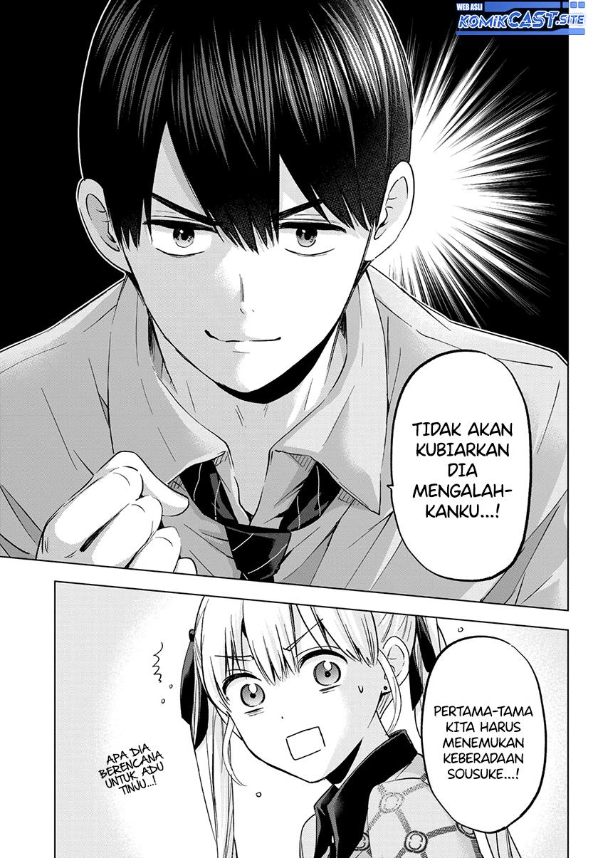 Kakkou no Iinazuke Chap 146 - Next Chap 147