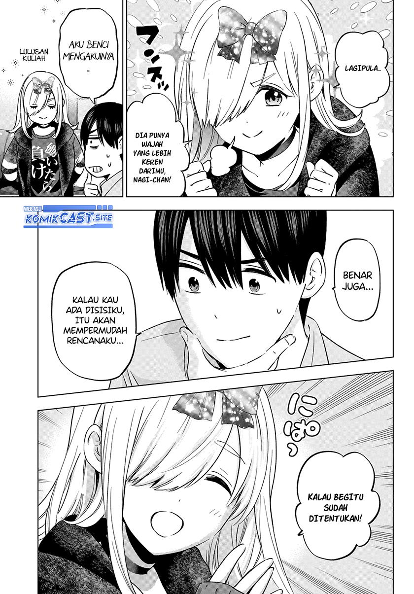 Kakkou no Iinazuke Chap 146 - Next Chap 147