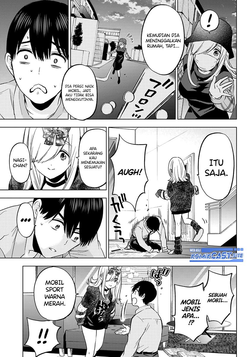 Kakkou no Iinazuke Chap 146 - Next Chap 147
