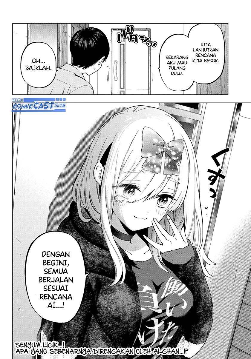 Kakkou no Iinazuke Chap 146 - Next Chap 147
