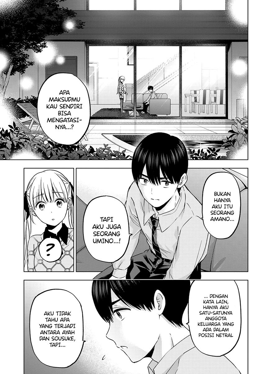 Kakkou no Iinazuke Chap 146 - Next Chap 147