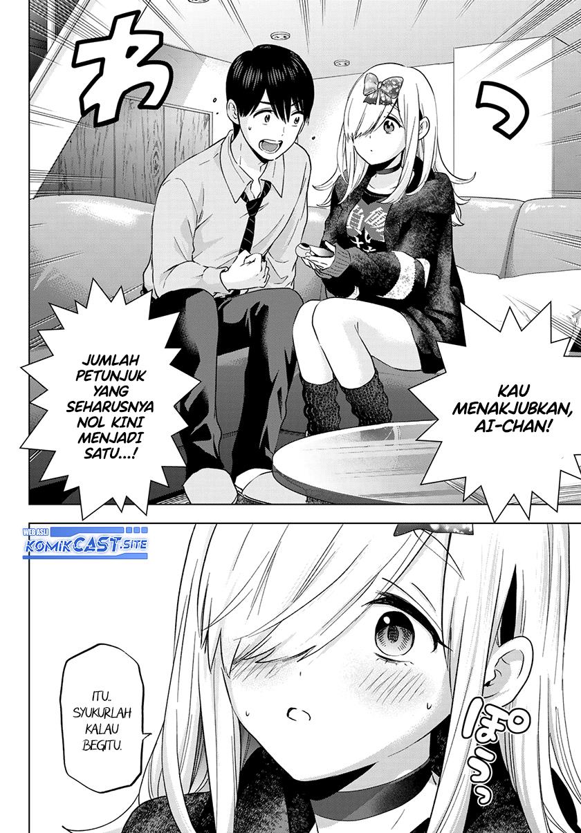 Kakkou no Iinazuke Chap 146 - Next Chap 147