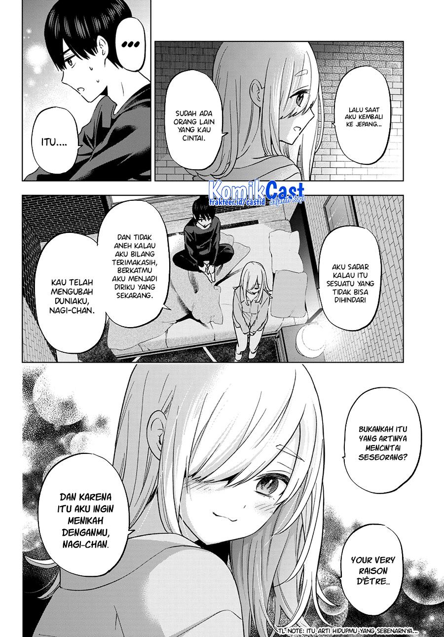 Kakkou no Iinazuke Chap 149 - Next Chap 150