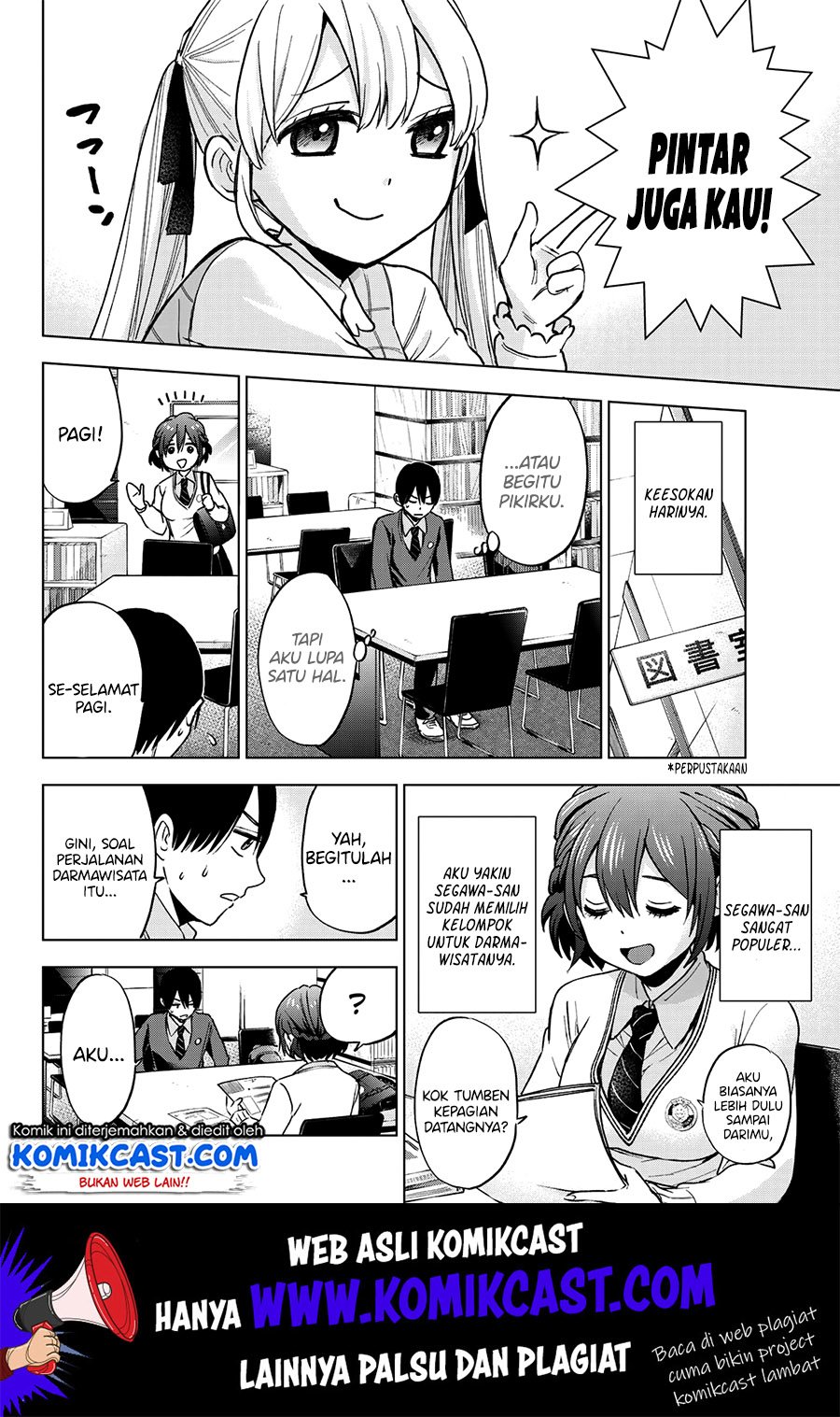 Kakkou no Iinazuke Chap 14 - Next Chap 15