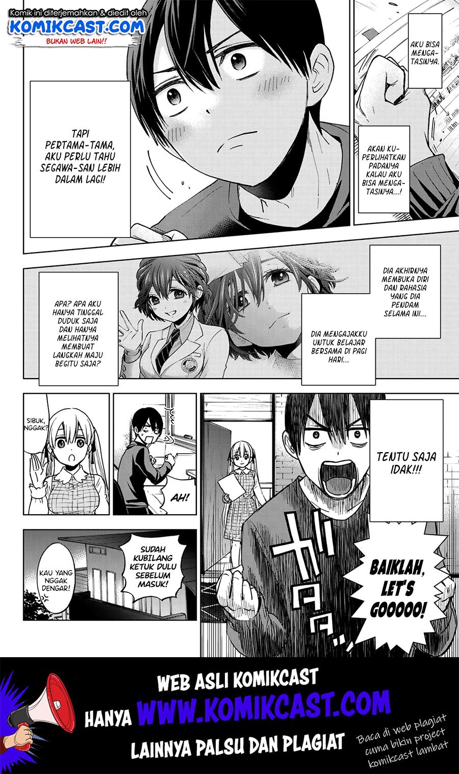 Kakkou no Iinazuke Chap 14 - Next Chap 15