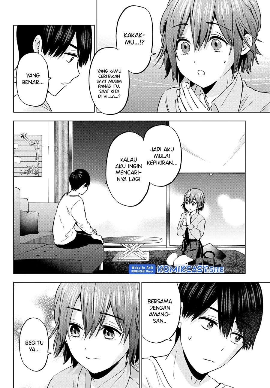 Kakkou no Iinazuke Chap 141 - Next Chap 142