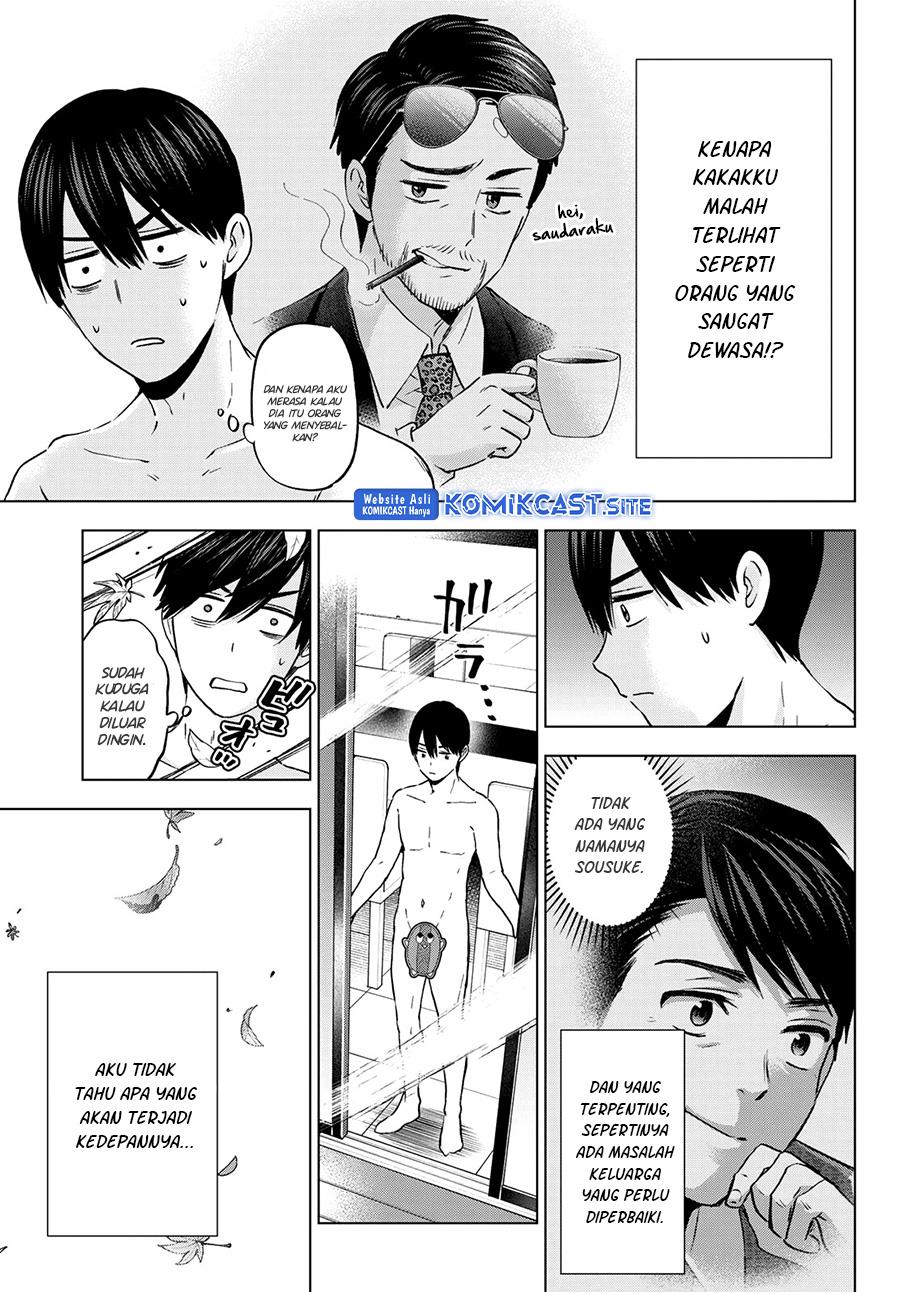 Kakkou no Iinazuke Chap 141 - Next Chap 142