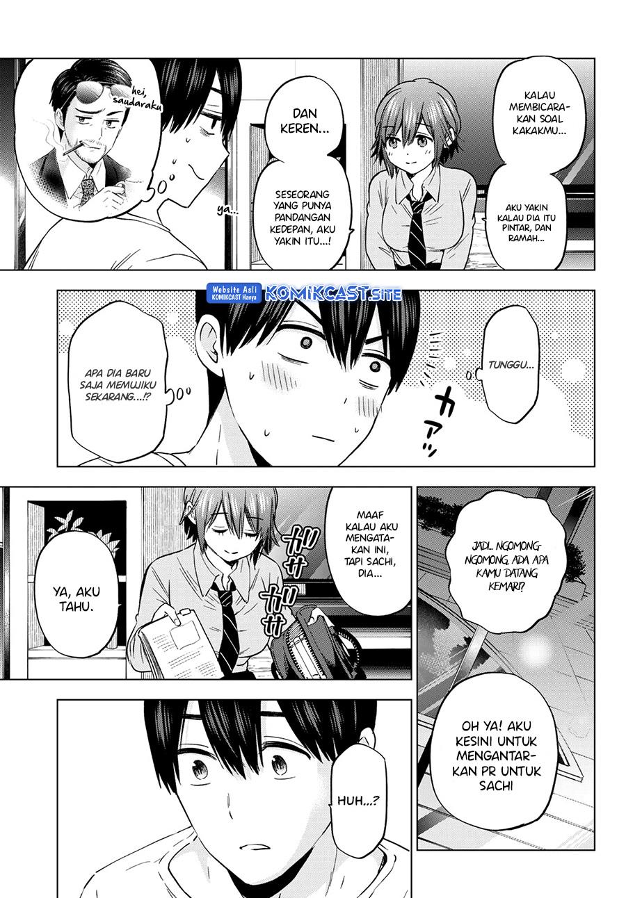 Kakkou no Iinazuke Chap 141 - Next Chap 142