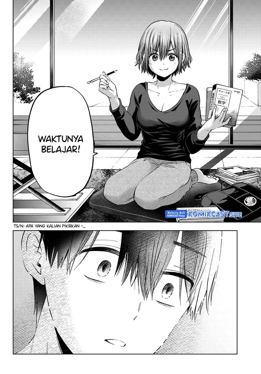 Kakkou no Iinazuke Chap 142 - Next Chap 143