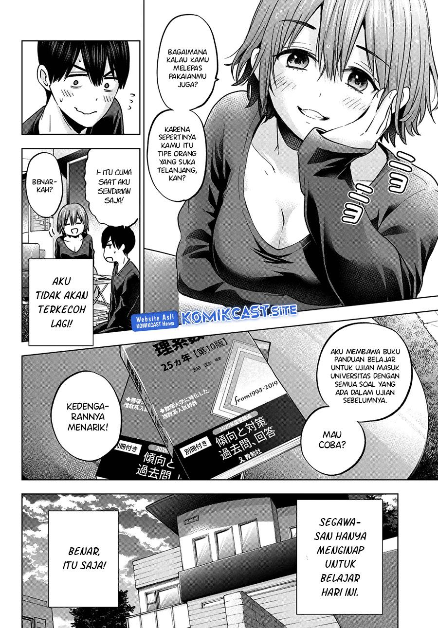 Kakkou no Iinazuke Chap 142 - Next Chap 143