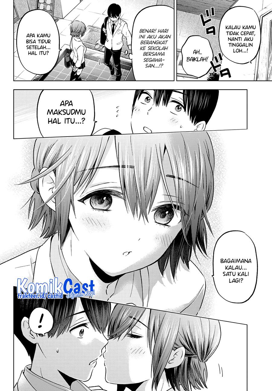 Kakkou no Iinazuke Chap 143 - Next Chap 144