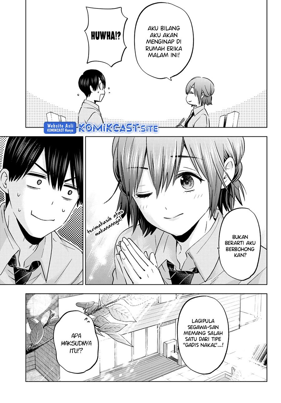 Kakkou no Iinazuke Chap 143 - Next Chap 144