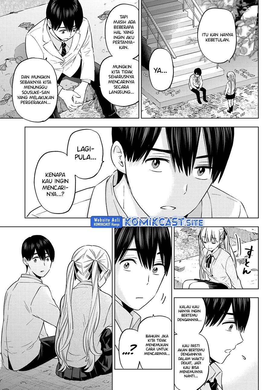 Kakkou no Iinazuke Chap 143 - Next Chap 144