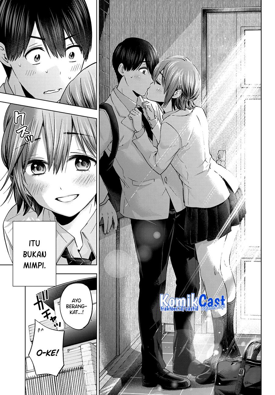 Kakkou no Iinazuke Chap 143 - Next Chap 144