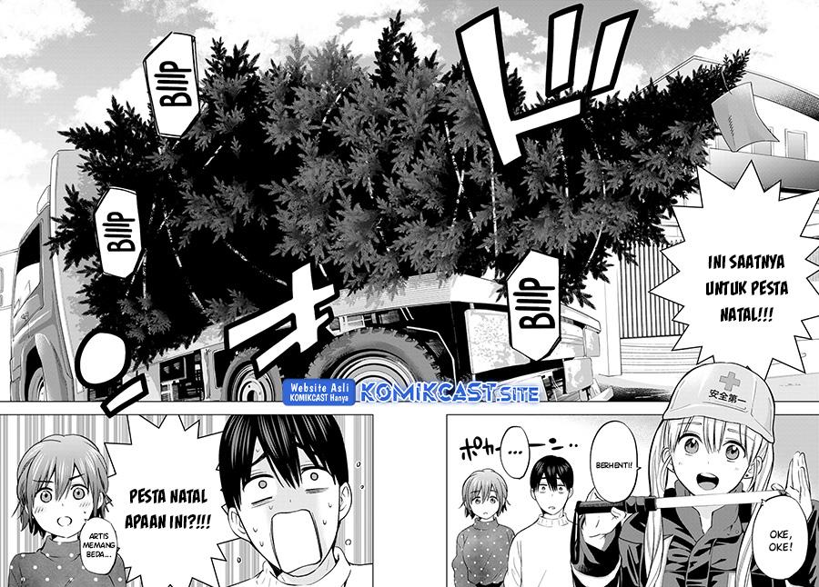 Kakkou no Iinazuke Chap 157 - Next Chap 158