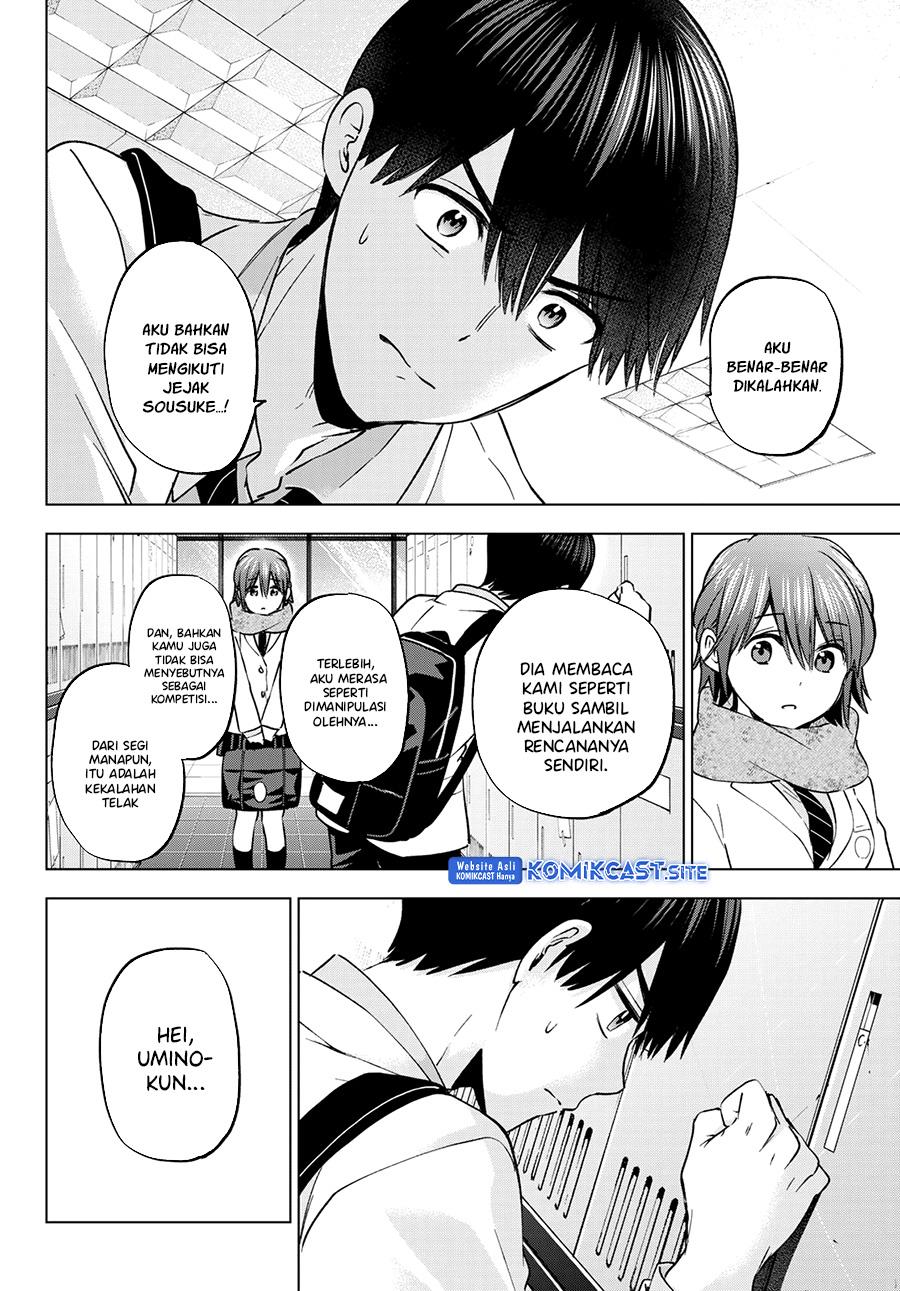 Kakkou no Iinazuke Chap 154 - Next Chap 155