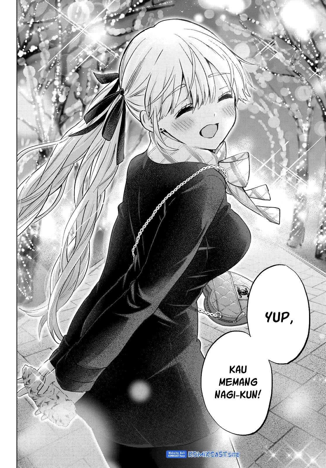 Kakkou no Iinazuke Chap 155 - Next Chap 156