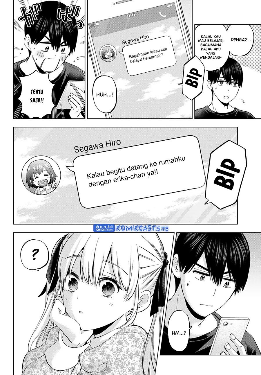 Kakkou no Iinazuke Chap 156 - Next Chap 157