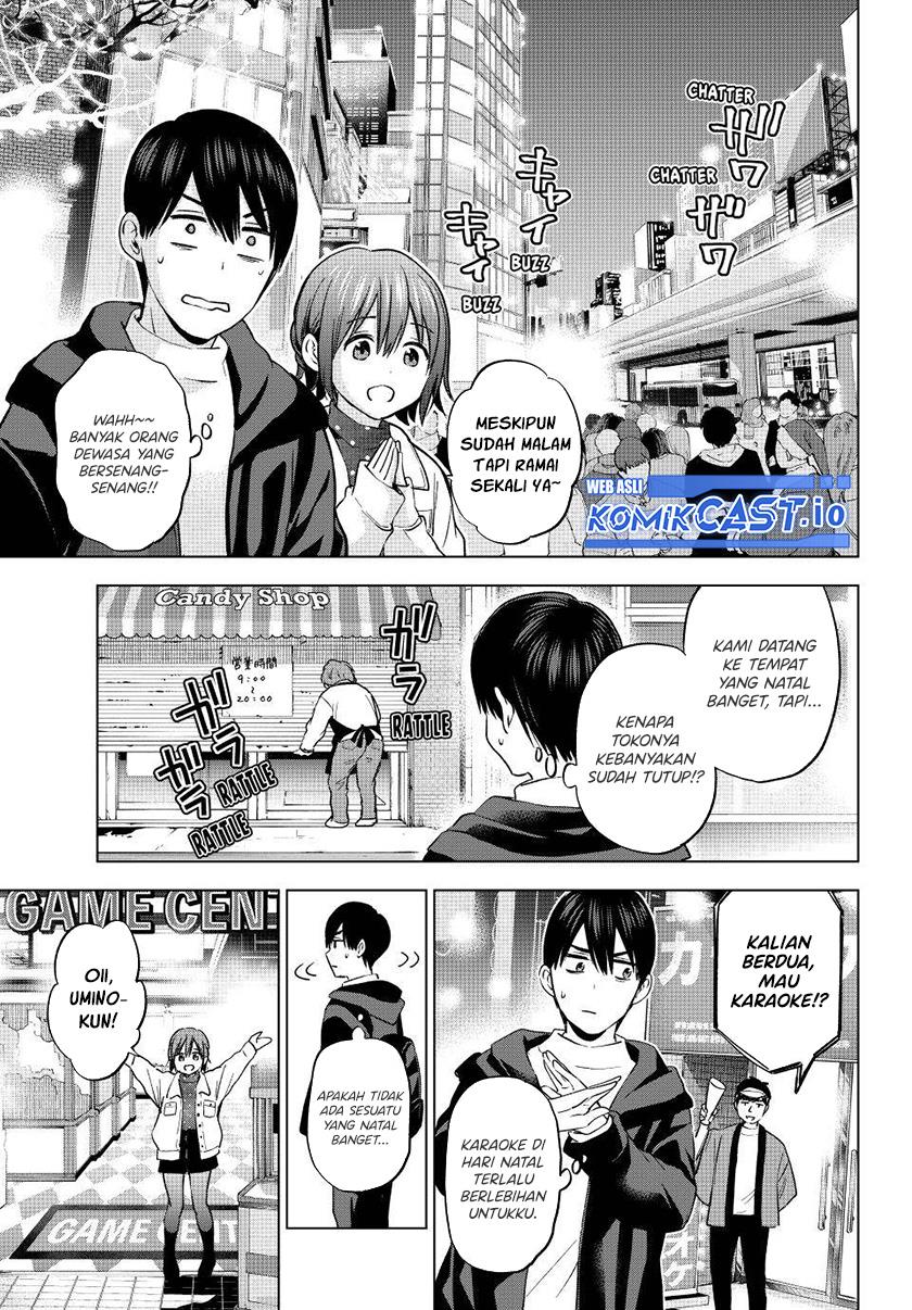 Kakkou no Iinazuke Chap 158 - Next Chap 159