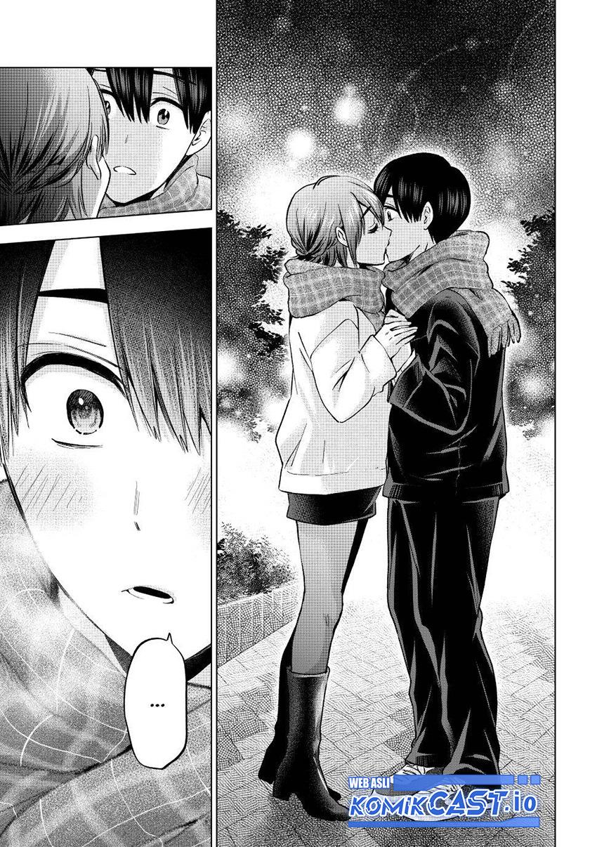 Kakkou no Iinazuke Chap 158 - Next Chap 159