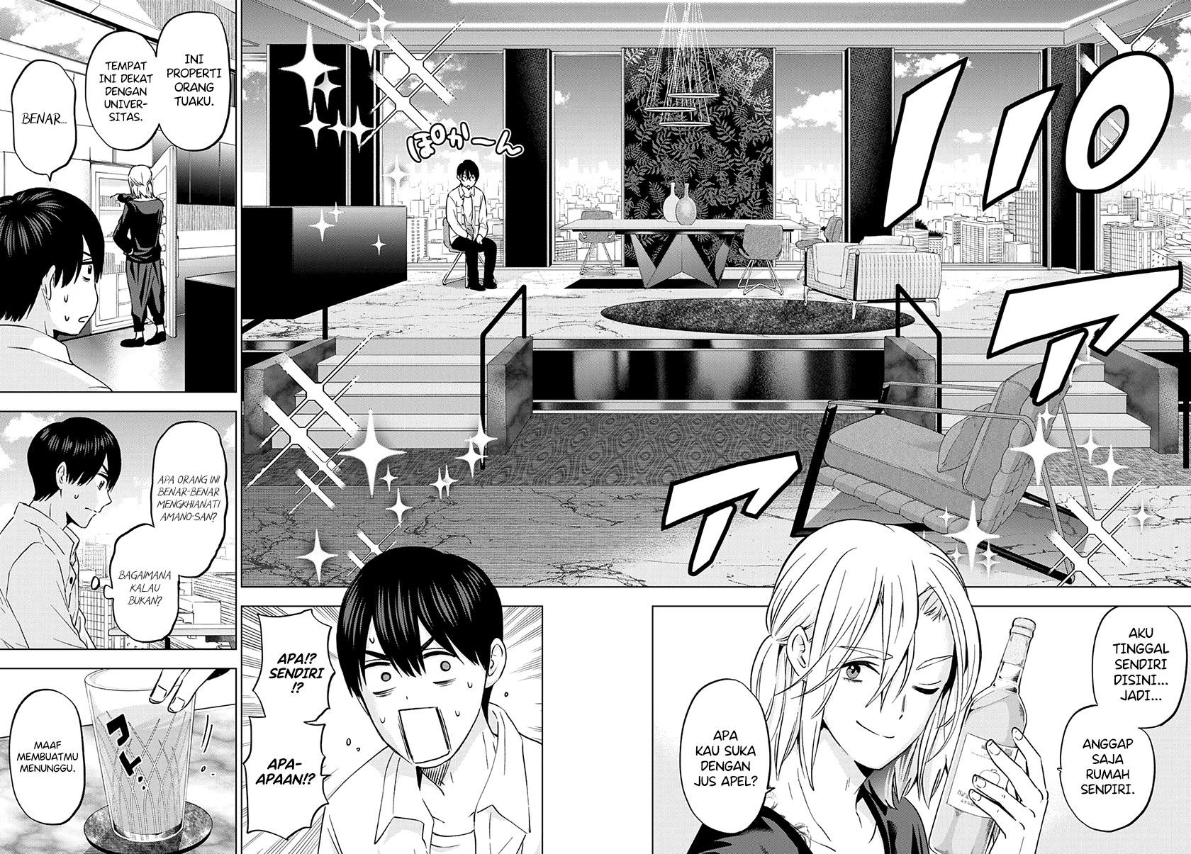 Kakkou no Iinazuke Chap 150 - Next Chap 151