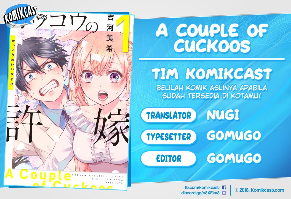 Kakkou no Iinazuke Chap 15 - Next Chap 16