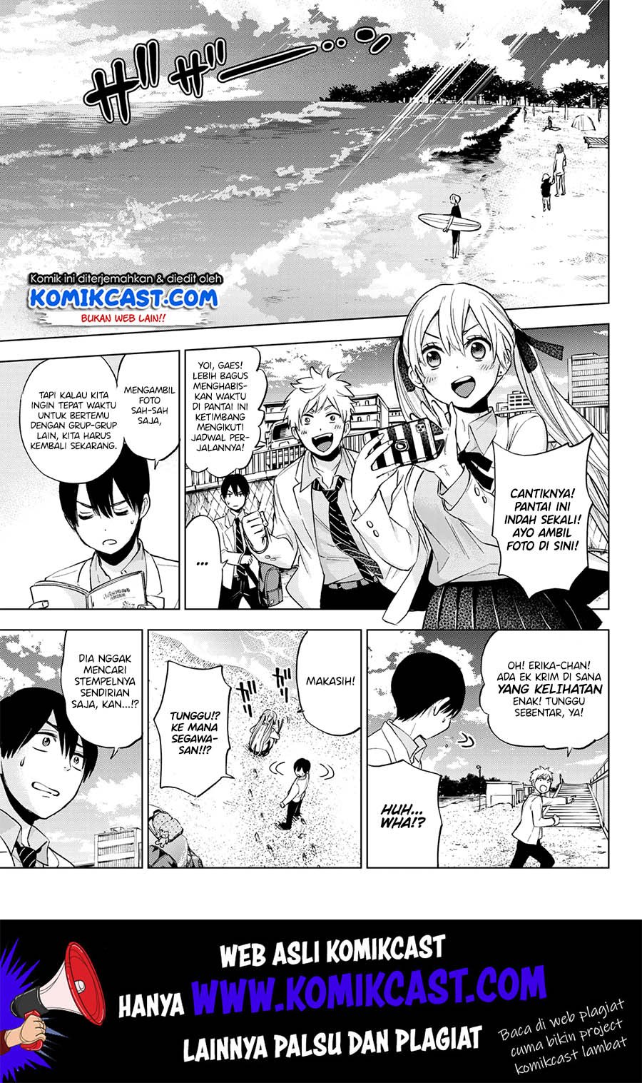 Kakkou no Iinazuke Chap 15 - Next Chap 16