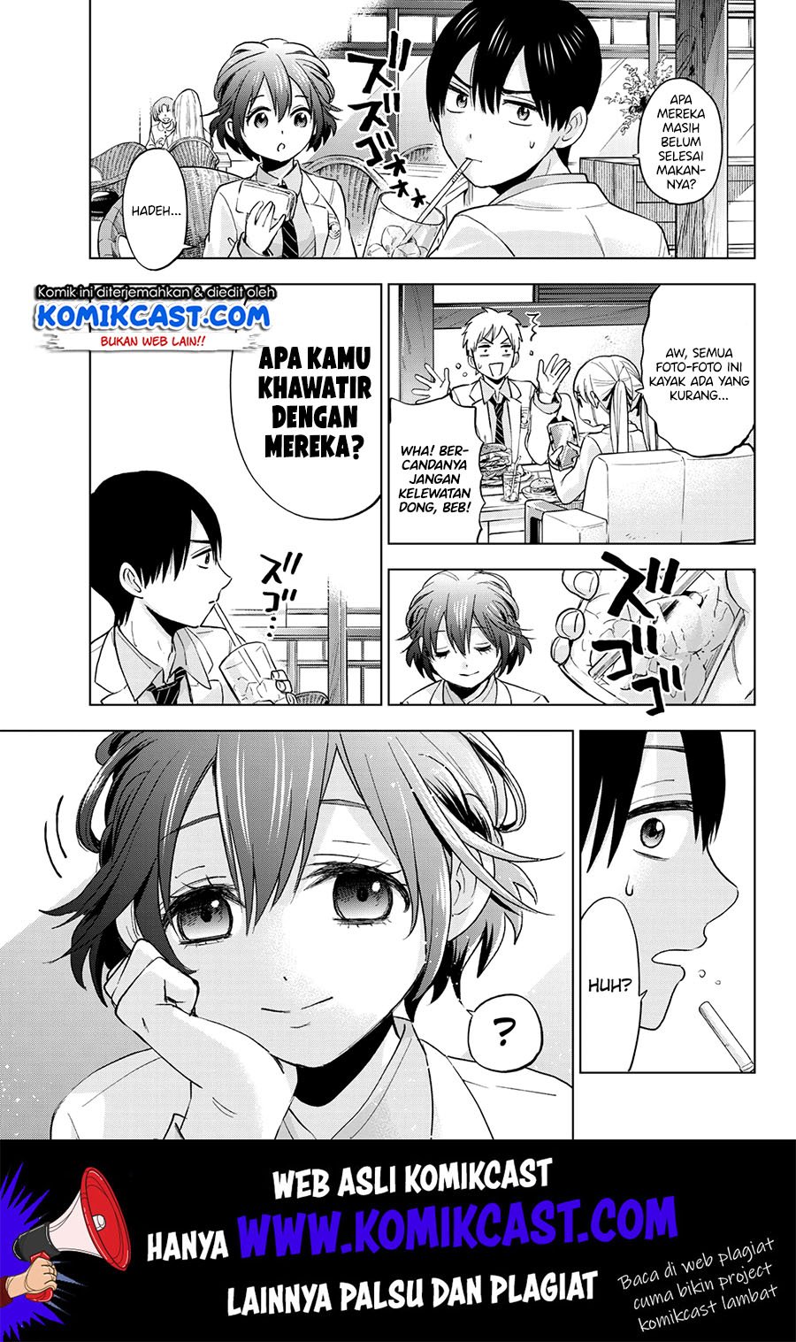Kakkou no Iinazuke Chap 15 - Next Chap 16