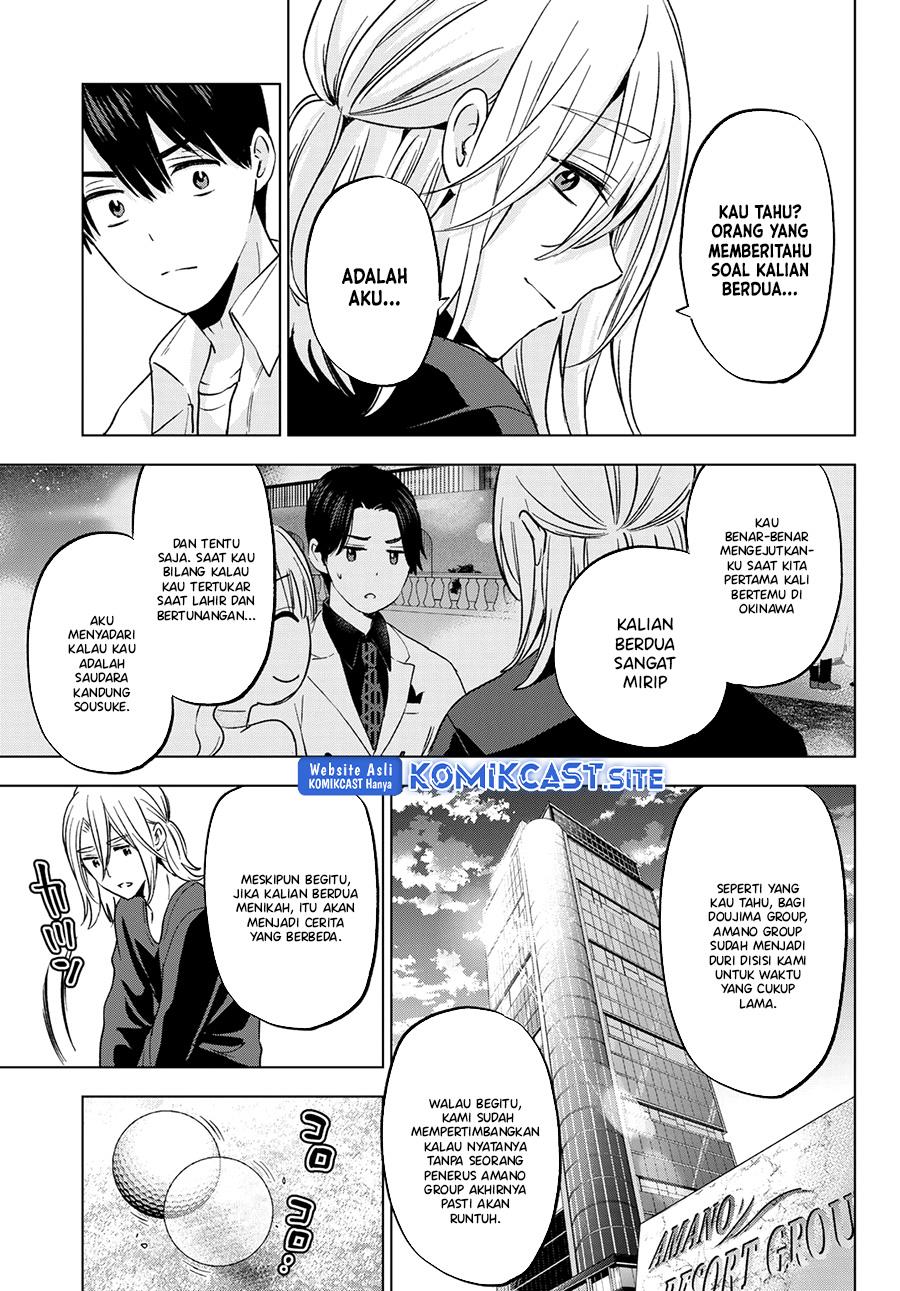 Kakkou no Iinazuke Chap 151 - Next Chap 152