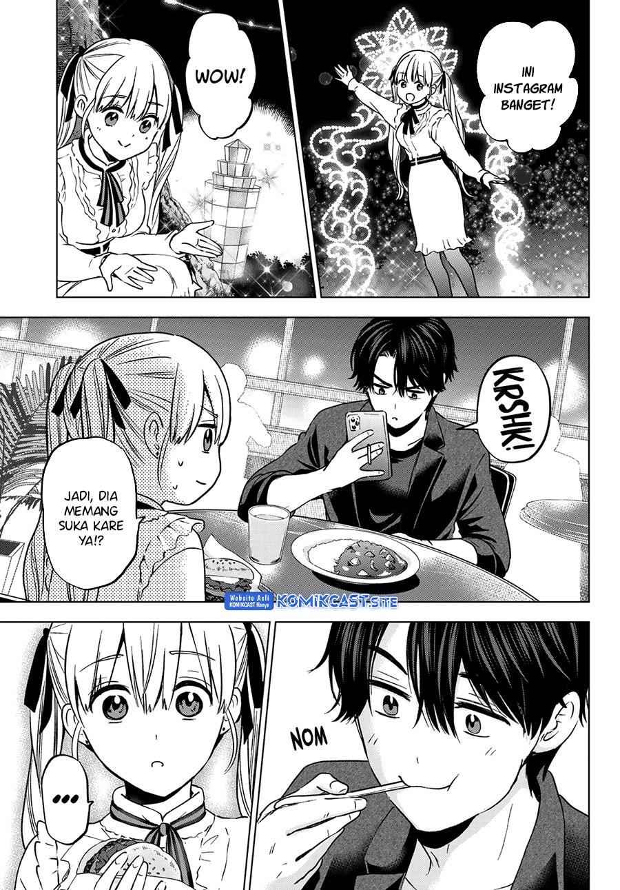 Kakkou no Iinazuke Chap 152 - Next Chap 153