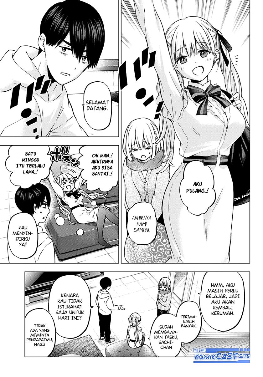 Kakkou no Iinazuke Chap 153 - Next Chap 154