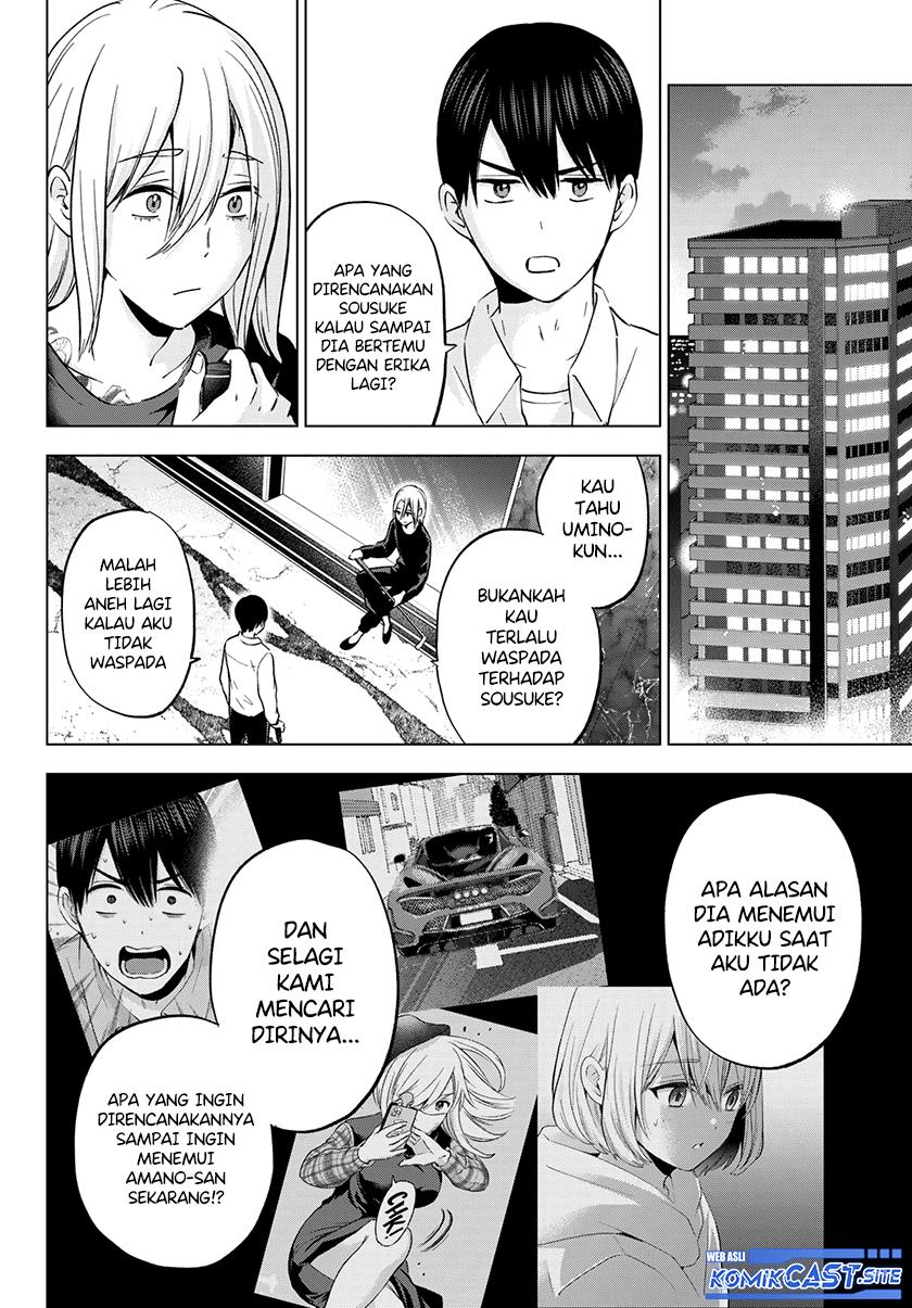 Kakkou no Iinazuke Chap 153 - Next Chap 154