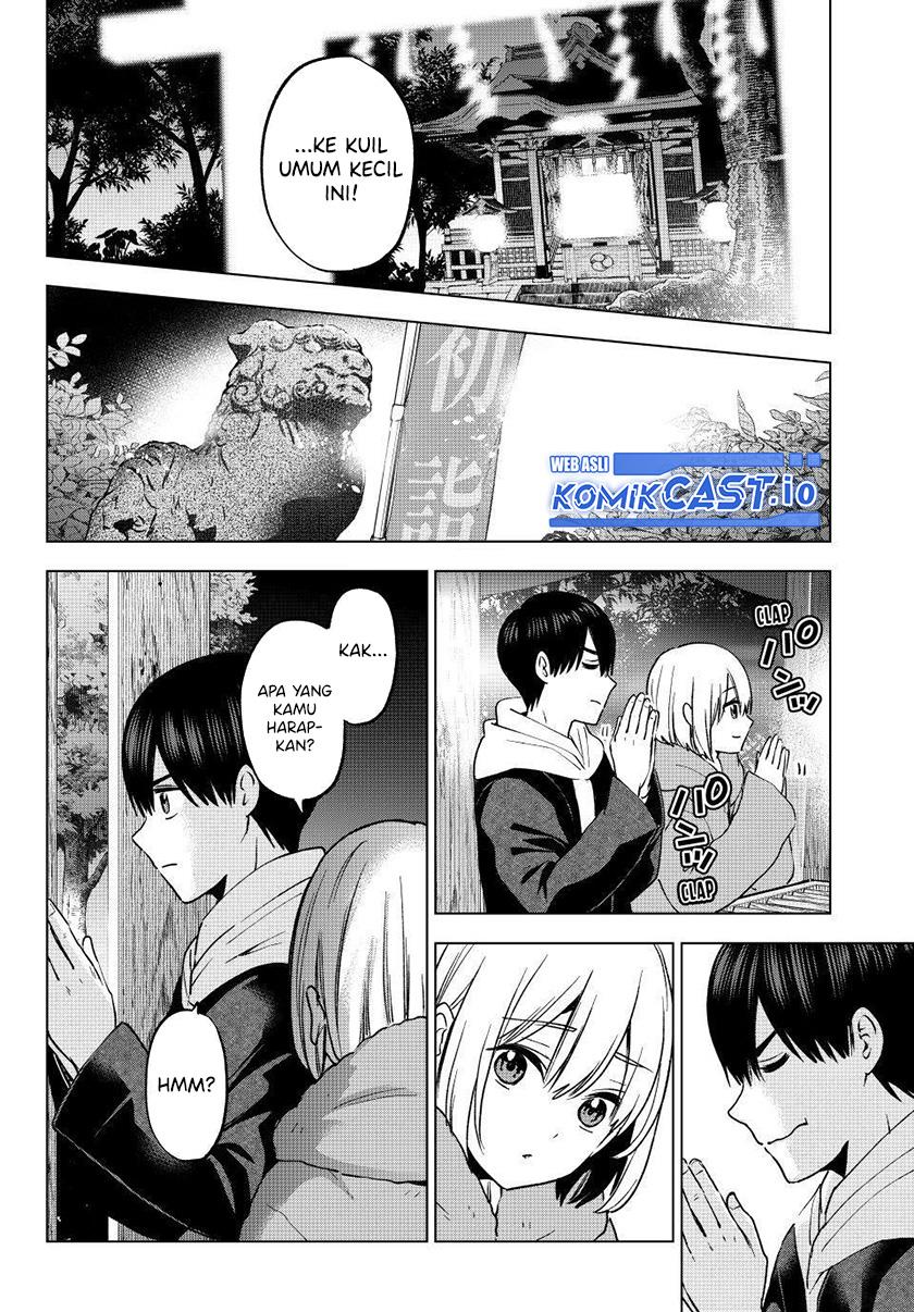 Kakkou no Iinazuke Chap 167 - Next Chap 168