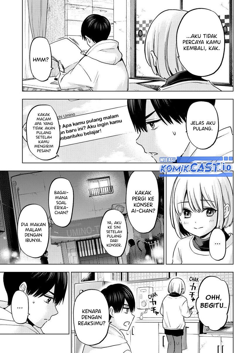 Kakkou no Iinazuke Chap 167 - Next Chap 168