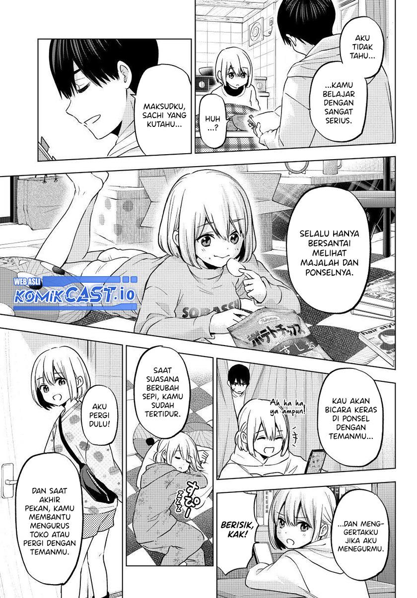 Kakkou no Iinazuke Chap 167 - Next Chap 168