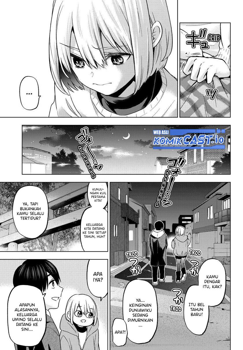 Kakkou no Iinazuke Chap 167 - Next Chap 168