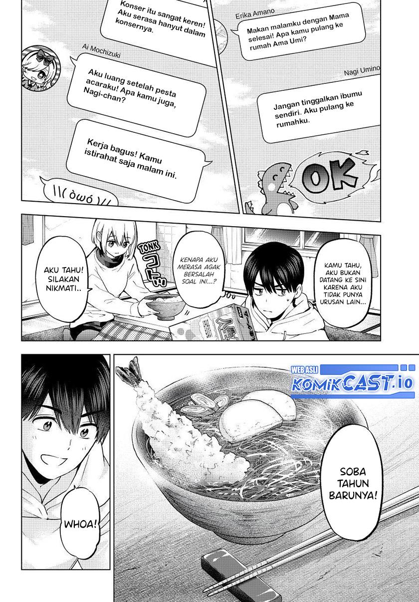 Kakkou no Iinazuke Chap 167 - Next Chap 168