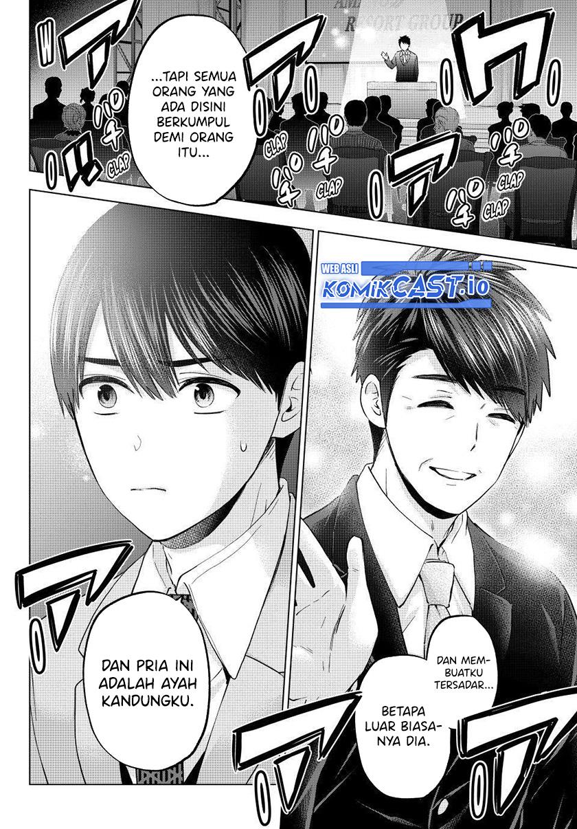 Kakkou no Iinazuke Chap 164 - Next Chap 165
