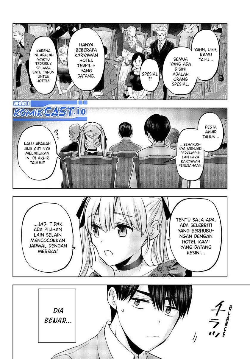 Kakkou no Iinazuke Chap 164 - Next Chap 165